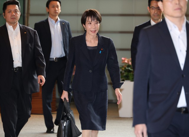 Takaichi to make diplomatic debut at ASEAN, APEC summits- Ảnh 1. Takaichi to make diplomatic debut at ASEAN, APEC summits- Ảnh 1.