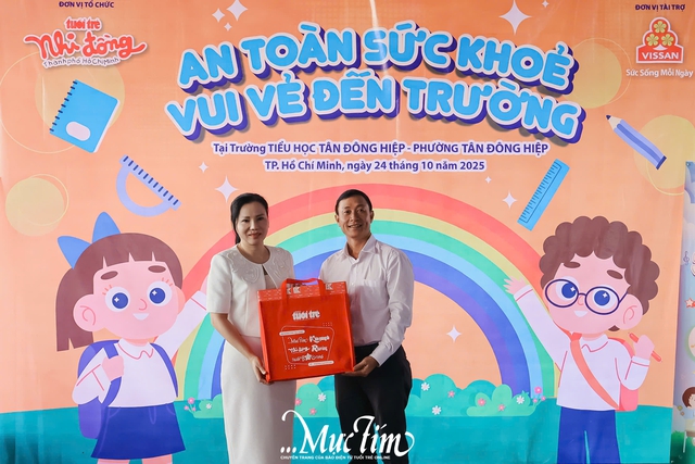 Học sinh Trường tiểu học Tân Đông Hiệp học cách ăn đúng, sống khỏe- Ảnh 6. Học sinh Trường tiểu học Tân Đông Hiệp học cách ăn đúng, sống khỏe- Ảnh 6.