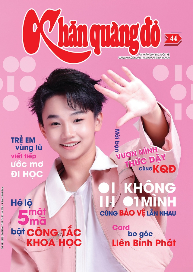 Đón đọc Khăn Quàng Đỏ 44, phát hành 29-10: Vươn mình thức dậy cùng KQĐ!- Ảnh 1. Đón đọc Khăn Quàng Đỏ 44, phát hành 29-10: Vươn mình thức dậy cùng KQĐ!- Ảnh 1.