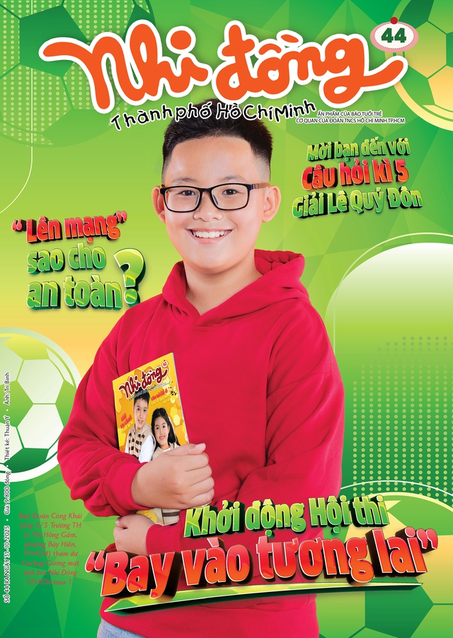 Đón đọc Nhi Đồng TP.HCM số 44, phát hành 31-10: Lên mạng sao cho an toàn?- Ảnh 1. Đón đọc Nhi Đồng TP.HCM số 44, phát hành 31-10: Lên mạng sao cho an toàn?- Ảnh 1.
