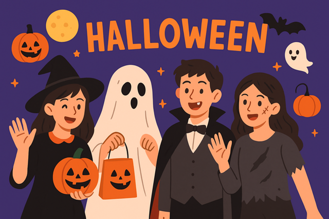 Gợi ý những trò chơi Halloween siêu vui cho teen- Ảnh 1. Gợi ý những trò chơi Halloween siêu vui cho teen- Ảnh 1.