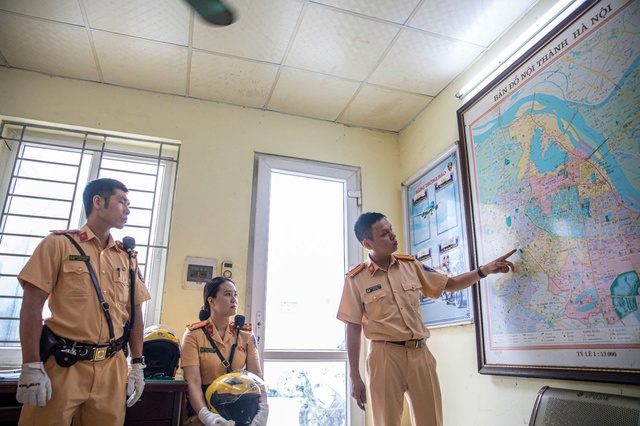 Hanoi to restrict traffic on key routes for UN cybercrime convention signing event- Ảnh 3. Hanoi to restrict traffic on key routes for UN cybercrime convention signing event- Ảnh 3.