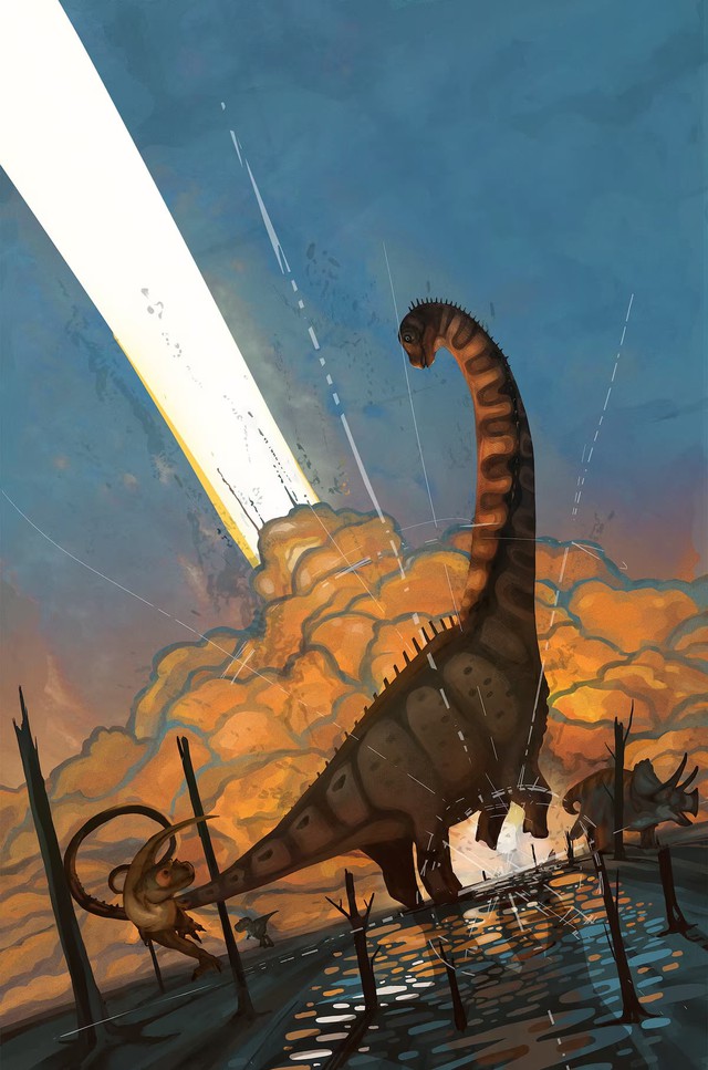 New Mexico fossils show dinosaurs thriving just before annihilation - Ảnh 2.