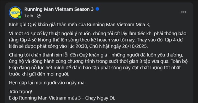 Running man tập 4 bất ngờ dời lịch phát sóng sang hôm nay 26-10- Ảnh 2. Running man tập 4 bất ngờ dời lịch phát sóng sang hôm nay 26-10- Ảnh 2.