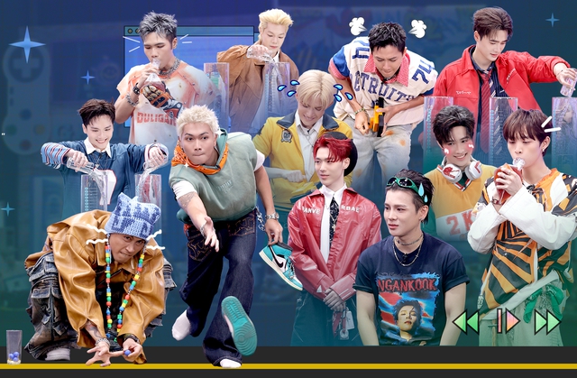 Anh trai say hi tập 6: các đội giành khách mời nữ qua loạt trò chơi tuổi thơ- Ảnh 1. Anh trai say hi tập 6: các đội giành khách mời nữ qua loạt trò chơi tuổi thơ- Ảnh 1.