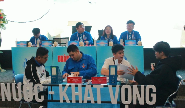 Nhiều điểm mới, thiết thực tại Đại hội Đoàn phường Xuân Hòa- Ảnh 3. Nhiều điểm mới, thiết thực tại Đại hội Đoàn phường Xuân Hòa- Ảnh 3.