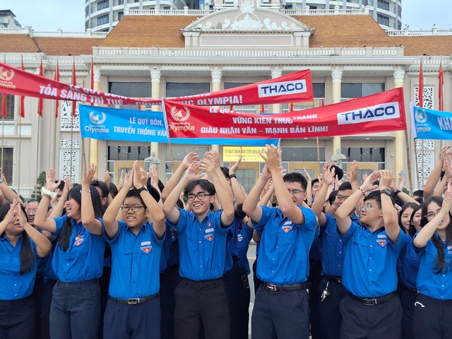 Điểm cầu Khánh Hòa sẵn sàng cho chung kết Đường lên đỉnh Olympia 2025- Ảnh 1. Điểm cầu Khánh Hòa sẵn sàng cho chung kết Đường lên đỉnh Olympia 2025- Ảnh 1.
