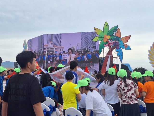 Điểm cầu Khánh Hòa sẵn sàng cho chung kết Đường lên đỉnh Olympia 2025- Ảnh 5. Điểm cầu Khánh Hòa sẵn sàng cho chung kết Đường lên đỉnh Olympia 2025- Ảnh 5.