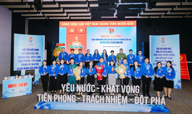 Nhiều điểm mới, thiết thực tại Đại hội Đoàn phường Xuân Hòa- Ảnh 5. Nhiều điểm mới, thiết thực tại Đại hội Đoàn phường Xuân Hòa- Ảnh 5.