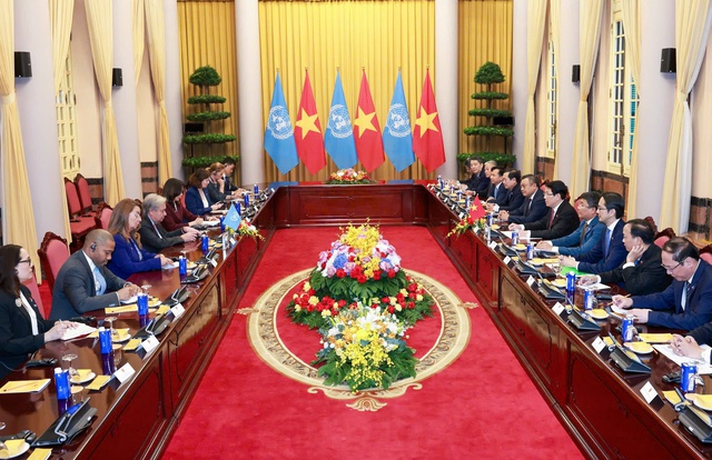 UN chief urges Vietnam to further elevate its global voice - Ảnh 3.
