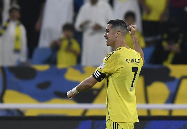 Ronaldo tạo nên cột mốc mới trong sự nghiệp- Ảnh 1.