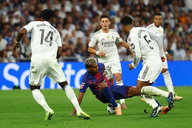 Lamine Yamal làm gì trong trận El Clasico? - Ảnh 2.