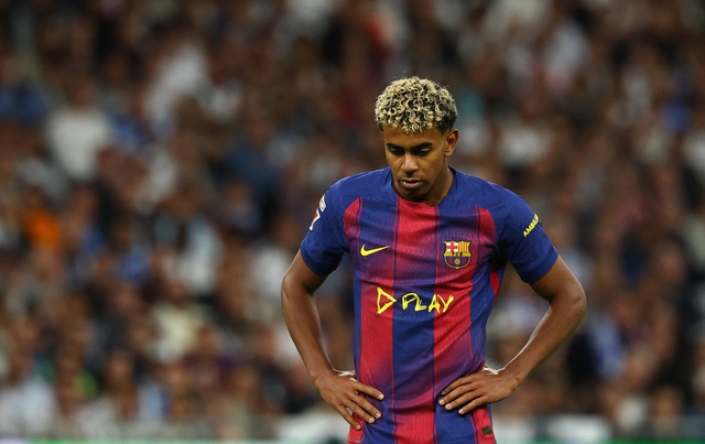 Lamine Yamal làm gì trong trận El Clasico? - Ảnh 1.