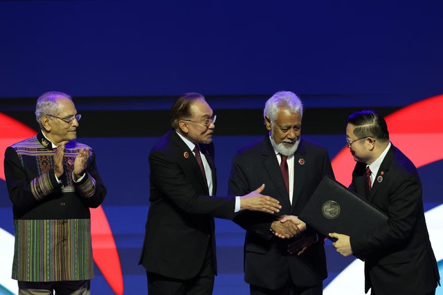 East Timor, Asia's youngest nation, becomes ASEAN's 11th member- Ảnh 2.