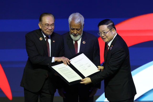 East Timor, Asia's youngest nation, becomes ASEAN's 11th member- Ảnh 1.