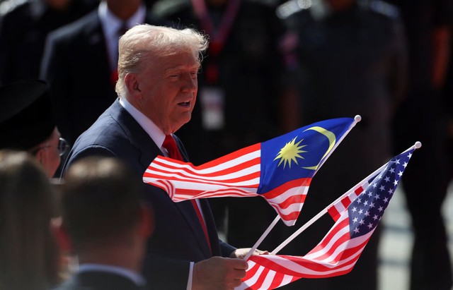 Trump headlines ASEAN summit, Thailand-Cambodia sign ceasefire deal- Ảnh 4. Trump headlines ASEAN summit, Thailand-Cambodia sign ceasefire deal- Ảnh 4.