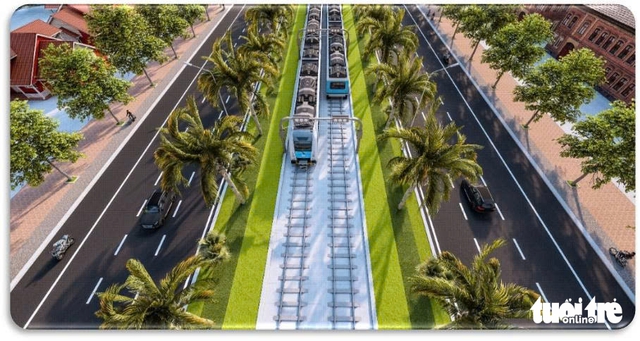 Vietnam’s An Giang Province approves $342mn urban electric rail project in Phu Quoc ahead of APEC 2027- Ảnh 1. Vietnam’s An Giang Province approves $342mn urban electric rail project in Phu Quoc ahead of APEC 2027- Ảnh 1.