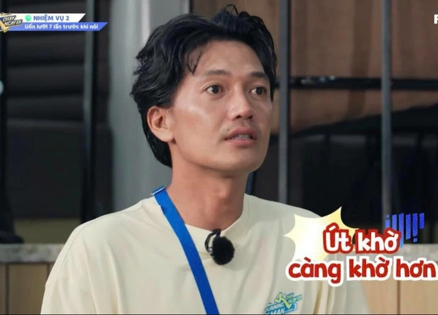 Quang Tuấn không giật nổi bảng tên ở Running Man vì lý do này - Ảnh 1.