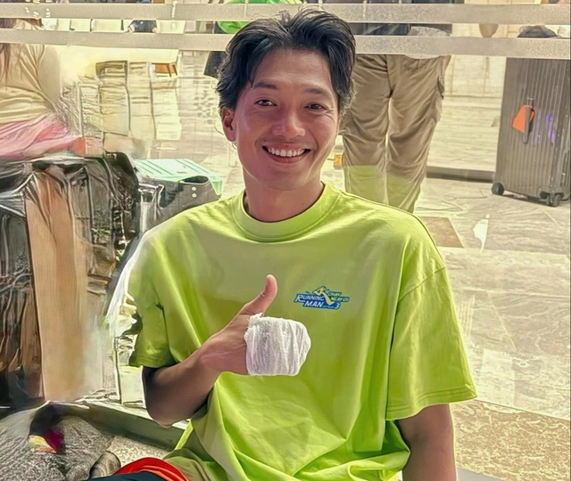 Quang Tuấn không giật nổi bảng tên ở Running Man vì lý do này - Ảnh 3.