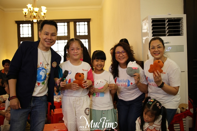 Các bạn CLB Ngòi bút nhỏ xinh sáng tạo cùng chủ đề “Bay vào tương lai”- Ảnh 10.