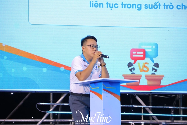 Giáo viên Trường tiểu học Dương Công Khi đoạt giải nhất Hội thi quản trò "Tôi và đồng đội"- Ảnh 14.