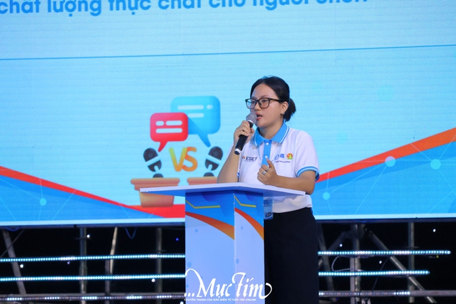 Giáo viên Trường tiểu học Dương Công Khi đoạt giải nhất Hội thi quản trò "Tôi và đồng đội"- Ảnh 16.