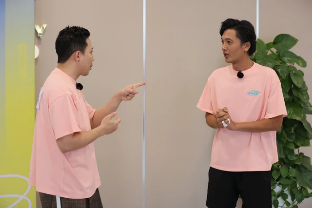 Quang Tuấn không giật nổi bảng tên ở Running Man vì lý do này - Ảnh 2.