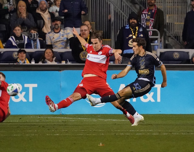 Kết quả các trận MLS Cup 2025 ngày 27-10: Philadelphia đánh bại Chicago Fire - Ảnh 1. Kết quả các trận MLS Cup 2025 ngày 27-10: Philadelphia đánh bại Chicago Fire - Ảnh 1.