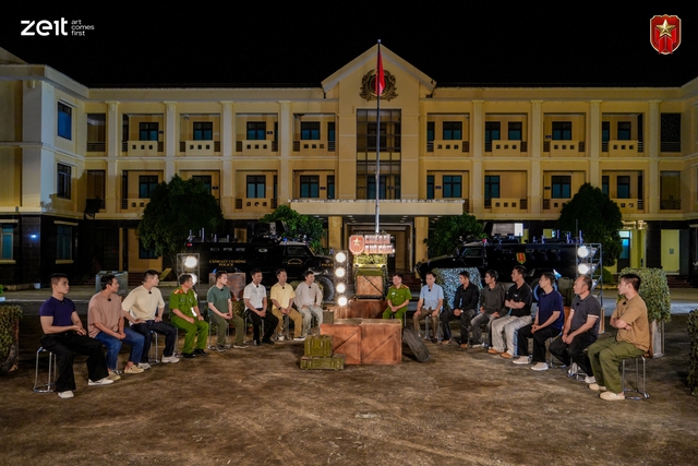 Chiến sĩ quả cảm tập 14: Hành trình đánh án nghẹt thở giữa đồi Rồng  - Ảnh 4.