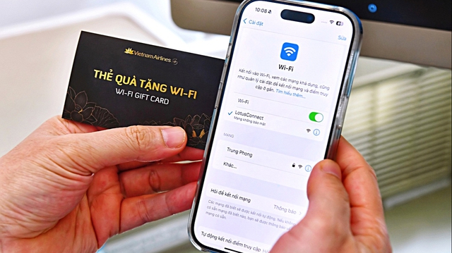 Vietnamese airlines race to bring Wi-Fi to flights- Ảnh 3. Vietnamese airlines race to bring Wi-Fi to flights- Ảnh 3.