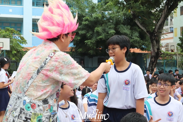 Cùng học trò Trường THCS Trần Văn Ơn tìm hiểu dinh dưỡng, vui khoẻ đến trường- Ảnh 6. Cùng học trò Trường THCS Trần Văn Ơn tìm hiểu dinh dưỡng, vui khoẻ đến trường- Ảnh 6.