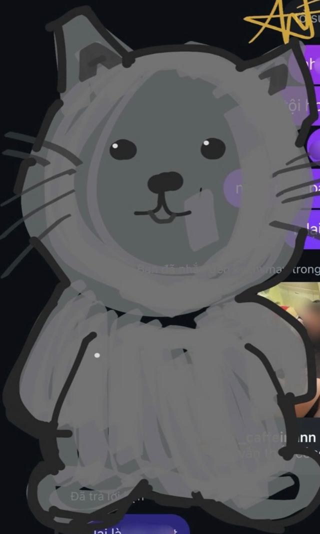 Instagram cho phép vẽ lên khung chat, cư dân mạng rần rần khoe tác phẩm- Ảnh 4.