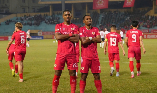 Công An Hà Nội thắng Công An TP.HCM để vươn lên nhì bảng V-League 1- Ảnh 1.