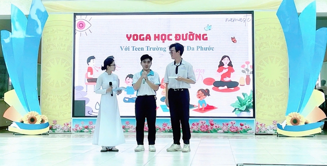 Khi giao tiếp không còn là nỗi sợ của học trò Trường THPT Đa Phước- Ảnh 3. Khi giao tiếp không còn là nỗi sợ của học trò Trường THPT Đa Phước- Ảnh 3.