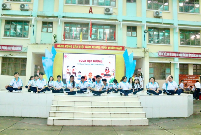 Khi giao tiếp không còn là nỗi sợ của học trò Trường THPT Đa Phước- Ảnh 5. Khi giao tiếp không còn là nỗi sợ của học trò Trường THPT Đa Phước- Ảnh 5.