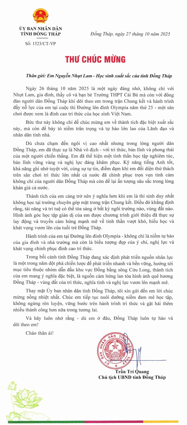 Nhựt Lam truyền cảm hứng cho khát vọng vươn lên của tuổi trẻ Đồng Tháp- Ảnh 3. Nhựt Lam truyền cảm hứng cho khát vọng vươn lên của tuổi trẻ Đồng Tháp- Ảnh 3.