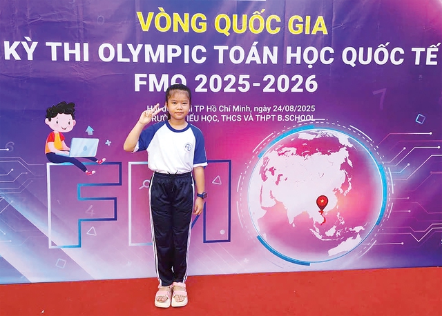 Cô bạn nhỏ mục tiêu lớn - Ảnh 2.