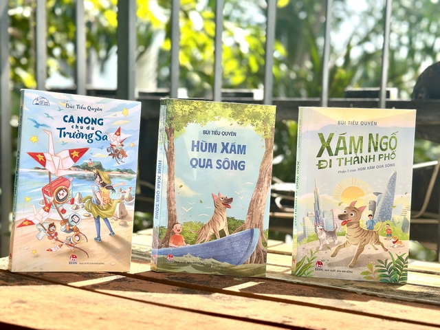 Những người bạn đặc biệt của thiếu nhi thành phố chúng mình - Ảnh 7.