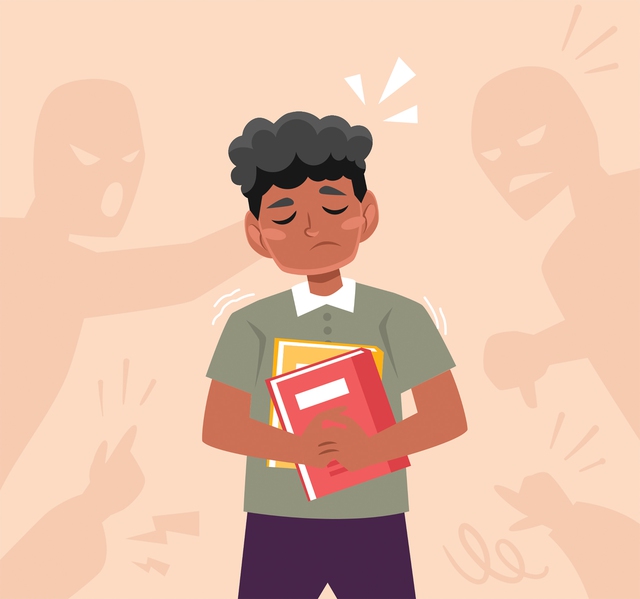 Đừng để bạo lực học đường trở thành xu hướng - Ảnh 1.