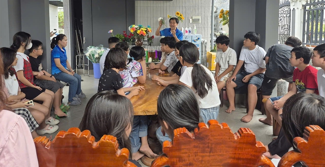 Khi thầy cô, ba mẹ và chúng mình cùng gieo mầm hạnh phúc - Ảnh 1.