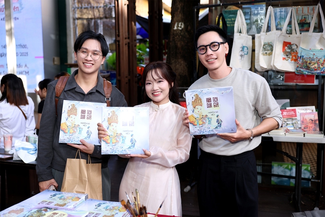 Kể chuyện Huyền tích dân gian qua nét vẽ - Ảnh 1.