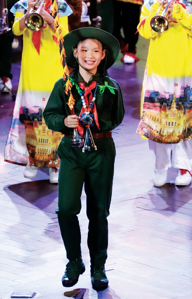 Gương mặt Con ngoan trò giỏi: Cô bạn đầy trách nhiệm từ sớm - Ảnh 2.