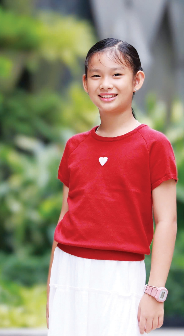 Gương mặt Con ngoan trò giỏi: Cô bạn đầy trách nhiệm từ sớm - Ảnh 1.