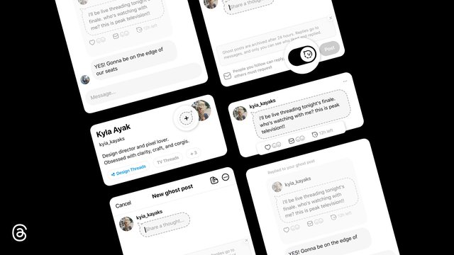 Threads ra mắt tính năng Ghost posts, người dùng nói không khác gì story- Ảnh 1. Threads ra mắt tính năng Ghost posts, người dùng nói không khác gì story- Ảnh 1.