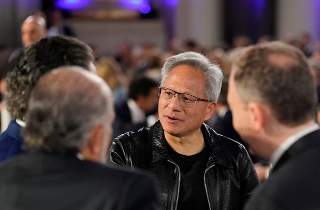 Nvidia CEO expects to make announcements with South Korean partners this week- Ảnh 1.