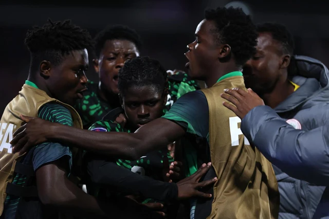 U20 World Cup 2025: Saudi Arabia đứng cuối bảng, Nam Phi thắng đậm New Caledonia- Ảnh 1.