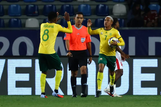 U20 World Cup 2025: Saudi Arabia đứng cuối bảng, Nam Phi thắng đậm New Caledonia- Ảnh 3.