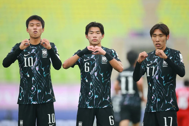 Hàn Quốc thắng trận đầu tiên tại U20 World Cup 2025 - Ảnh 1.