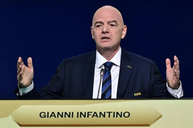 FIFA 'cannot solve geopolitical problems' like Gaza, says Infantino- Ảnh 1. FIFA 'cannot solve geopolitical problems' like Gaza, says Infantino- Ảnh 1.