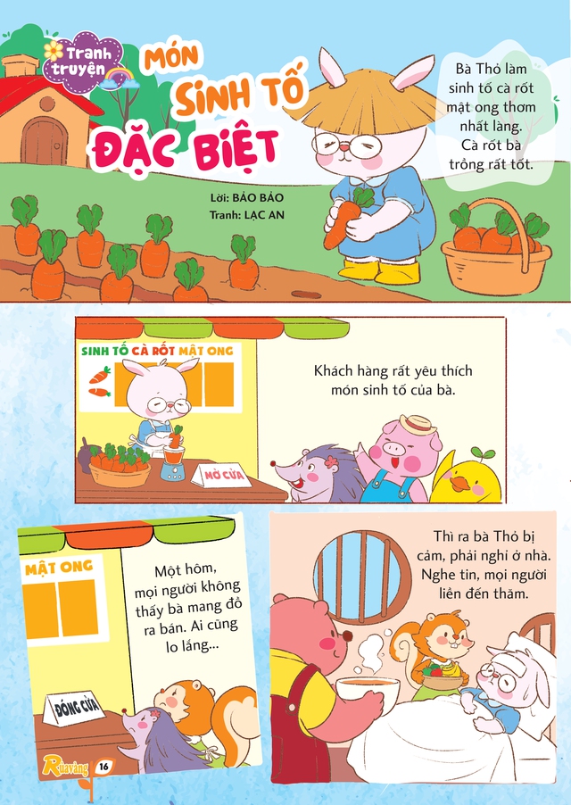 Mời các bạn đón đọc Rùa Vàng 44, phát hành ngày 3-11: 
Sún răng cười rất dễ thương…- Ảnh 4.